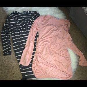 Bundle Maternity Tunic Tops